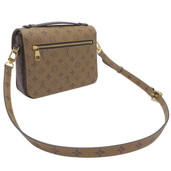 Louis Vuitton Pochette Metis MM Monogram Brown - Picture 4 of 8